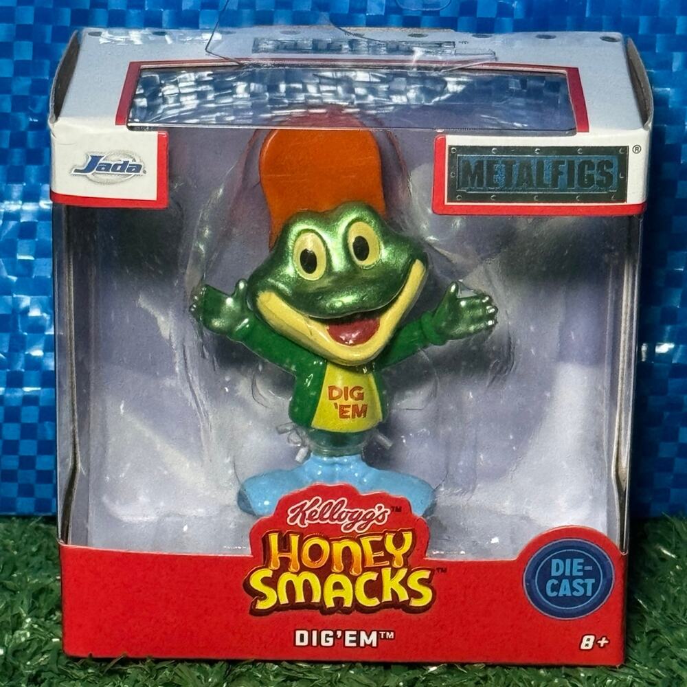 Jada Toys Metal Figs Die Cast Kellogg’s Honey Smacks Dig ‘Em